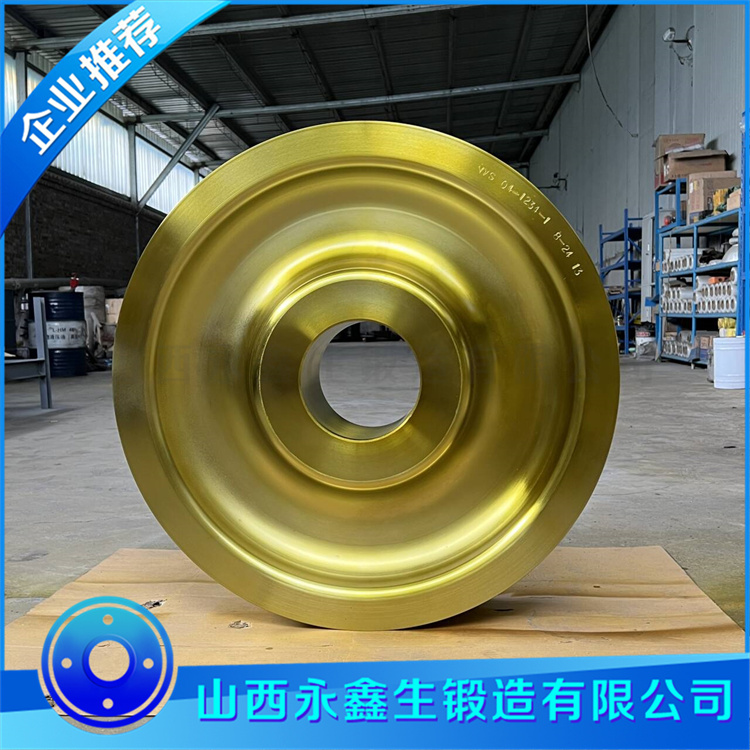 碼頭固定式起重機車輪鍛件