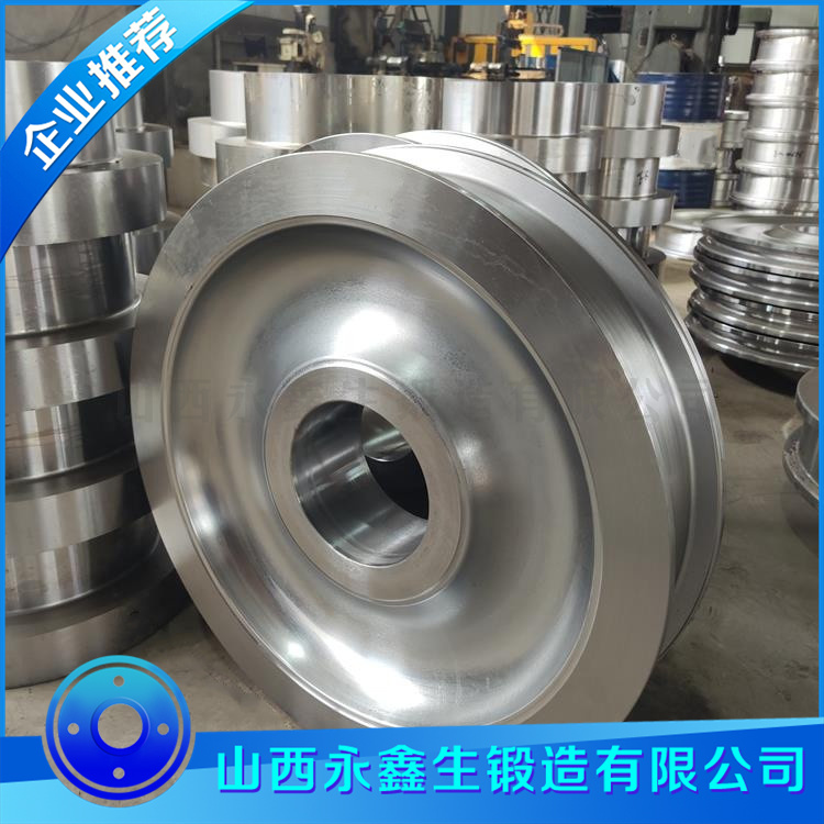 防爆軟管起重機車輪鍛件