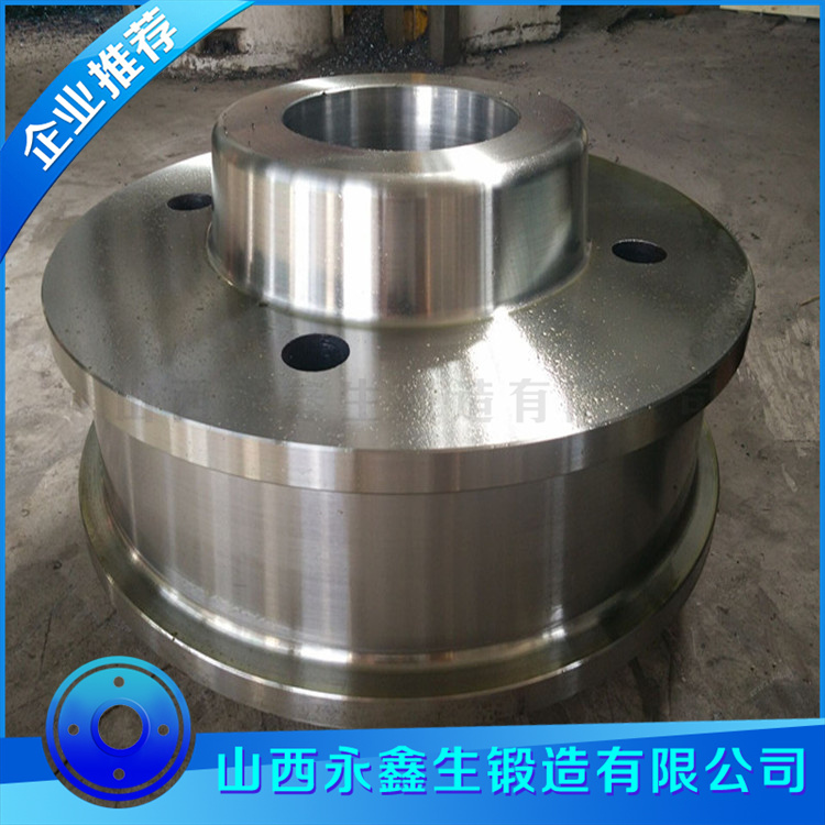 集裝箱正面吊運機(jī)車輪鍛件