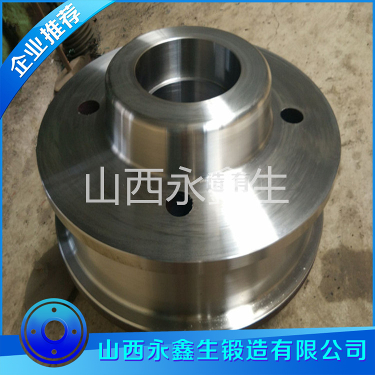 搖臂式堆料機車輪鍛件