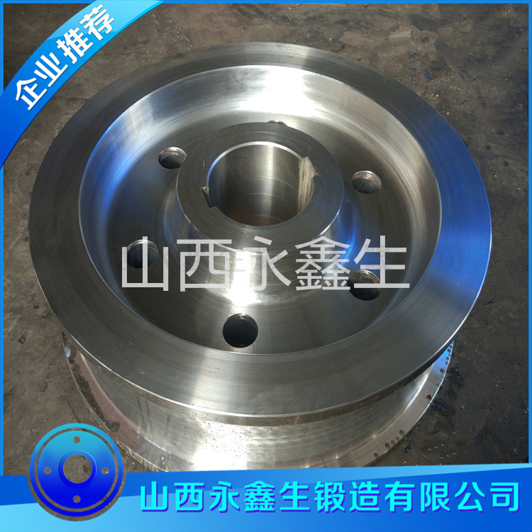 混勻取料機車輪鍛件