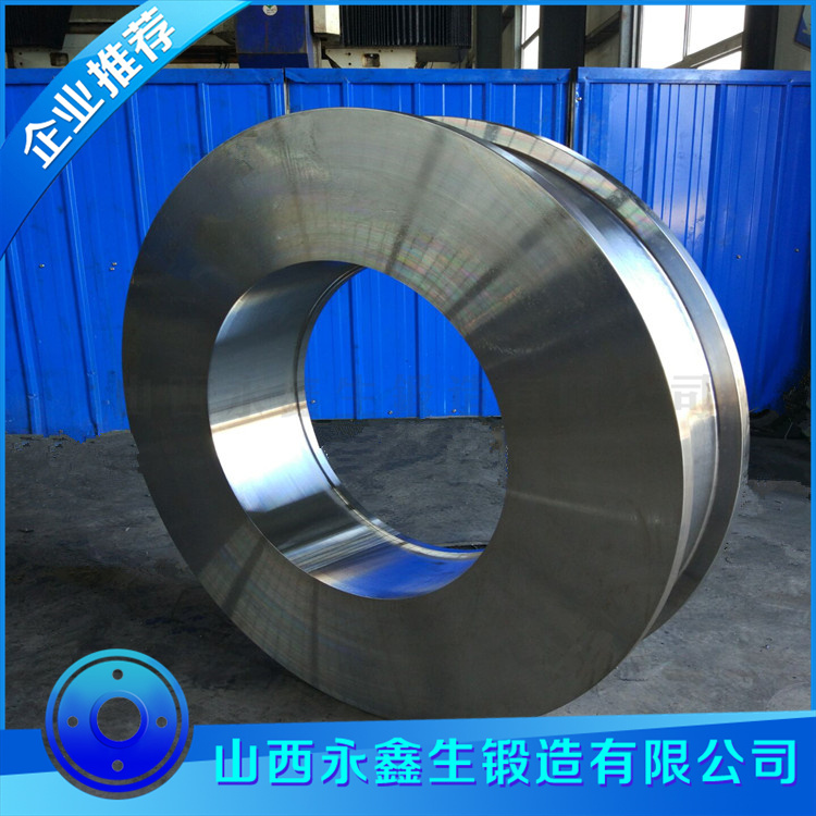 排土機車輪鍛件