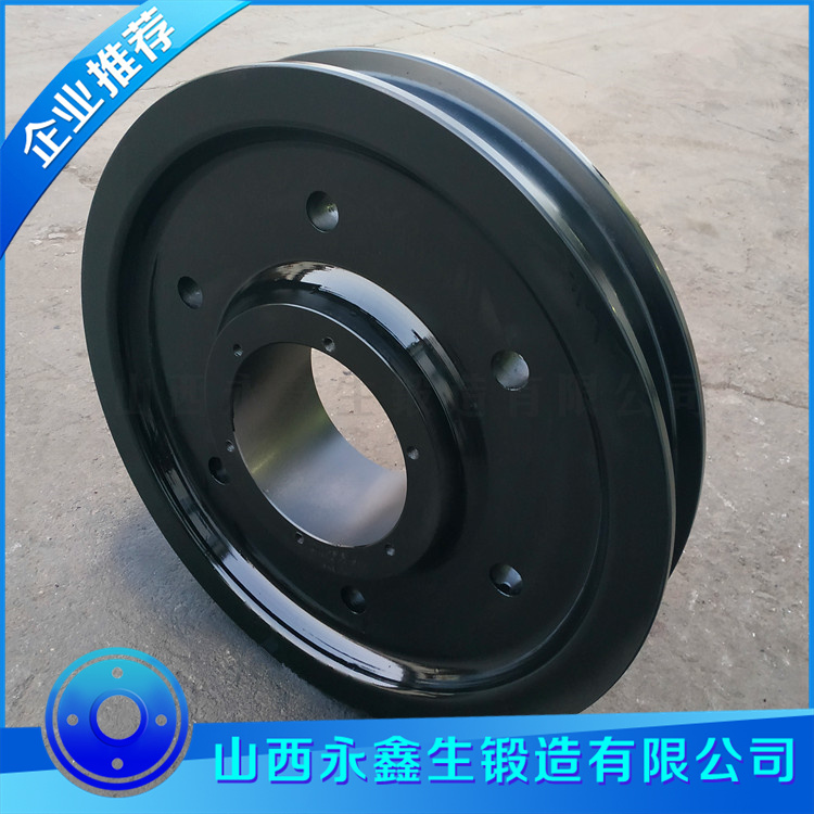 焦罐運(yùn)載車車輪鍛件