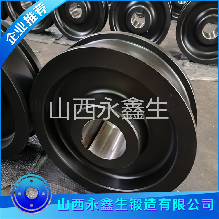 傾側(cè)式翻車機(jī)車輪鍛件