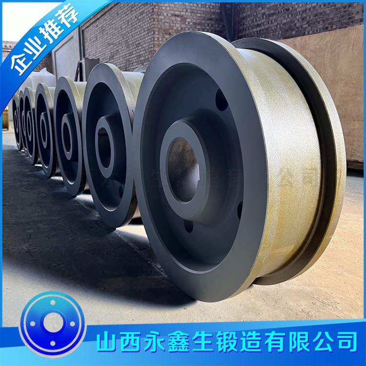 鐵水罐車(chē)車(chē)輪鍛件