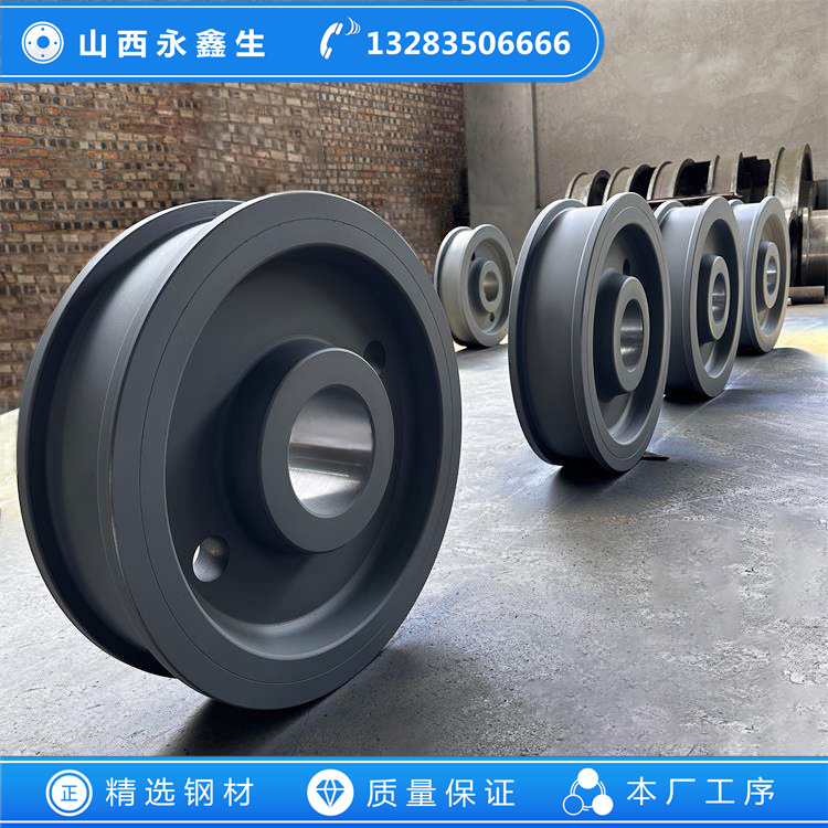 連鑄中包車車輪鍛件