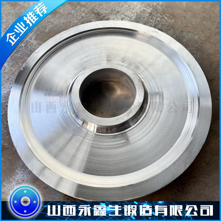 過(guò)軌起重機(jī)車(chē)輪鍛件