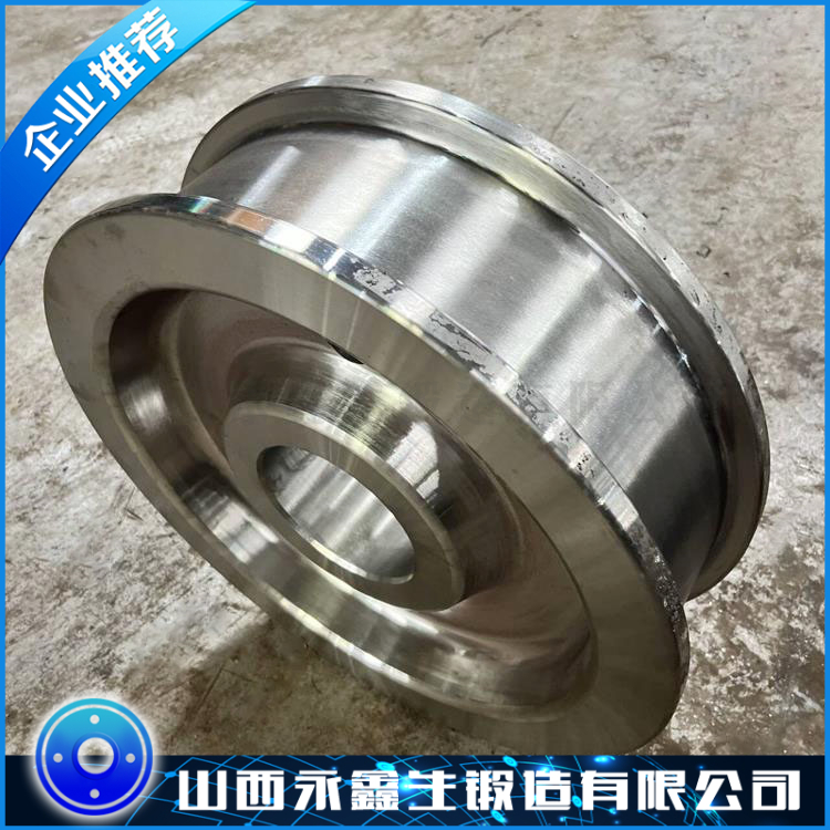 電磁橋式起重機車輪鍛件