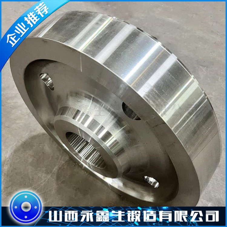 天吊車輪鍛件