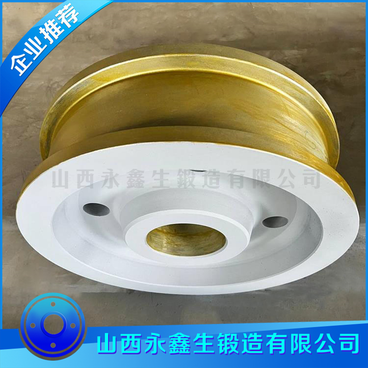 龍門起重機車輪組車輪鍛件