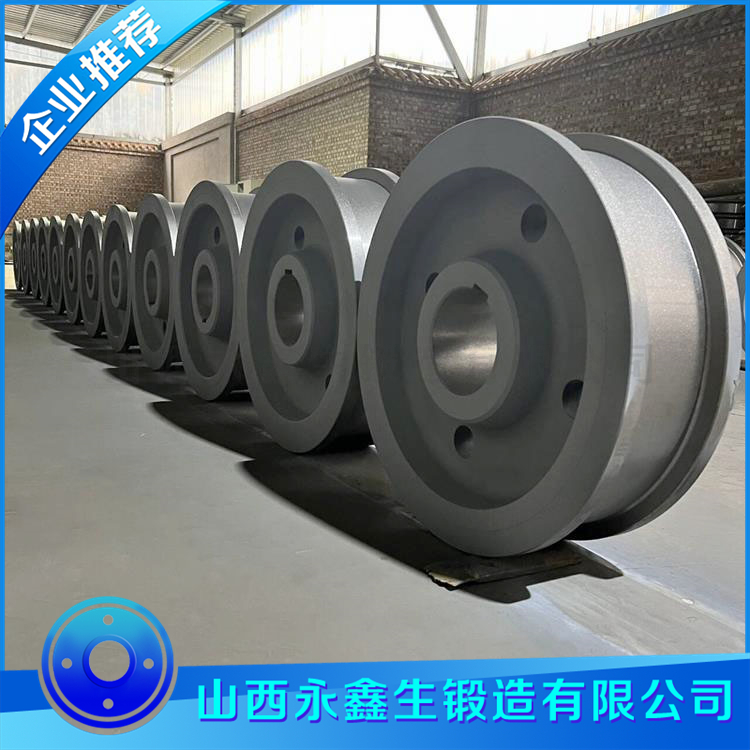 通用門式起重機(jī)車輪鍛件