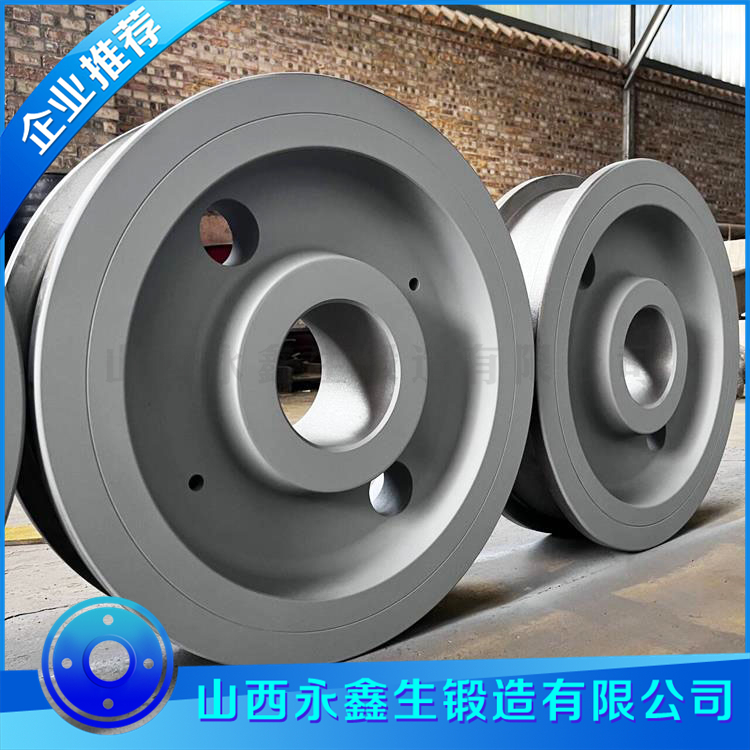 輪胎式集裝箱門式起重機(jī)車輪鍛件