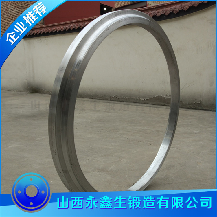 鍛造加氫反應法蘭圈鍛件