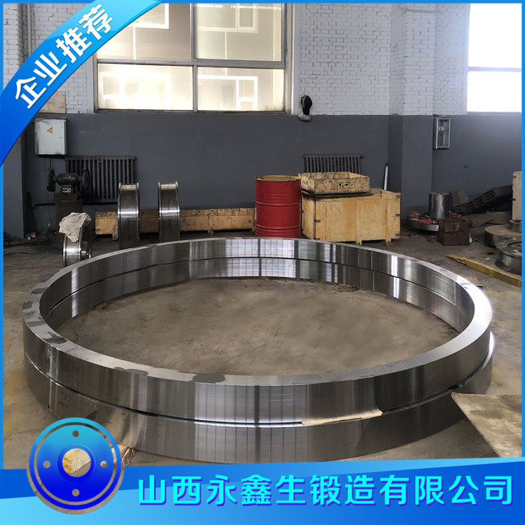 選煤機用齒圈鍛件