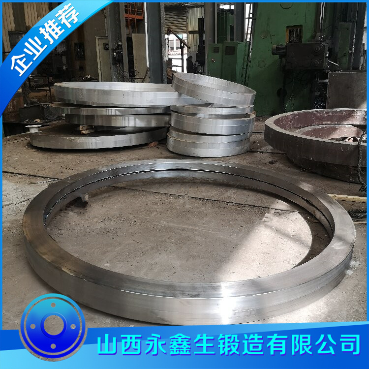 鍛造34CrNi3Mo轉爐齒圈