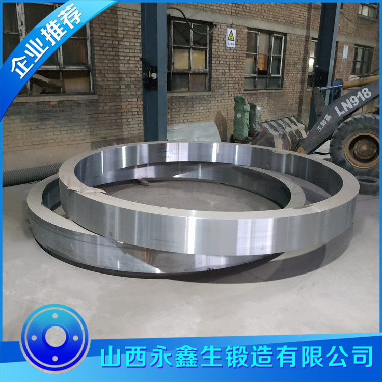 鍛造盾構(gòu)機(jī)刀圈毛坯